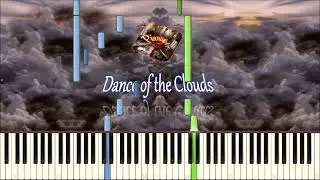 Dance of the Clouds / Танец облаков (Origen) piano tutorial [НОТЫ + MIDI]