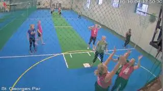 307863 Court1 Willows Sports Centre Cam2 St. Georges Park v The Temps Court1 Willows Sports Centre
