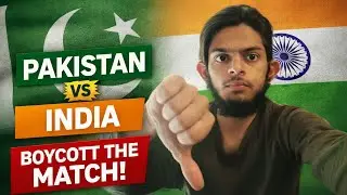 BREAKING: ICC shock 😲 🚨 Pakistan BOYCOTT India Match Explained #icc #cricket #cricketlover  