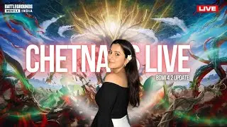 EXPLORING BGMI 4.2 UPDATE 🌴 | CHETNA IS LIVE🎀  #bgmi #live #shorts #girlgamer #viral #trending