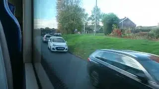 Ride on First Sheffield 69503 works on Route 140 Rotherham ~ Kimberworth Park Circular