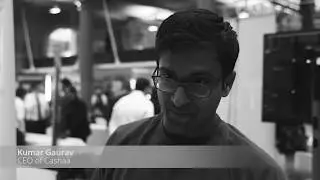 Kumar Gaurav, Cashaa CEO at TechDay, London