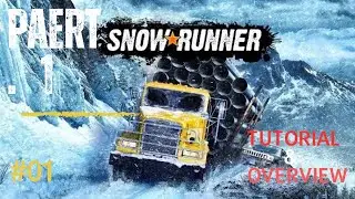 Snow runner walkthrough how to play full tutorial in Hindi #1 #snowrunner 