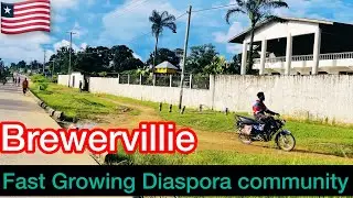 Found another fast Developing diaspora community around Brewerville in Liberia