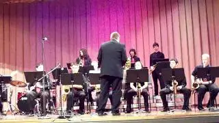 OHS Jazz band Attitude adjustment