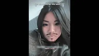 Top Beard Filtre You Must Try #trending #edit #troll #trollface