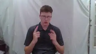 ASL Signing Stand By Me.