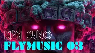 Edm Suno | Flymusic 03 #edm #edmtechno #edmmusic