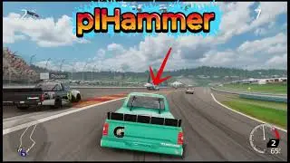 Nascar Heat 5 Crash Compilation