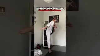 Recreating JCVD&lsquo;S Movie Scene movie name(Kickboxer)🔥🥋#shorts #martialarts