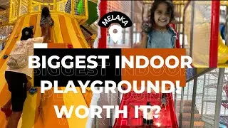 Honest review of Supreme Kingdom Fun Park, biggest indoor playground in Melaka, Malaysia