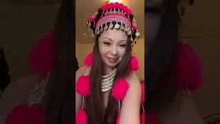 #1kcreator #hmongvlogger #aesthetic #hmongamerican Hmong clothes is beautiful