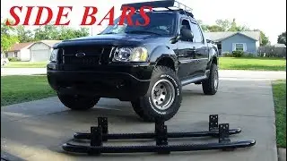 2004 FORD SPORT TRAC SIDE STEPS / NERF BARS