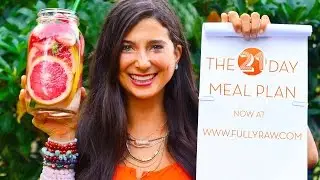 The FullyRaw 21-Challenge Meal Plan!