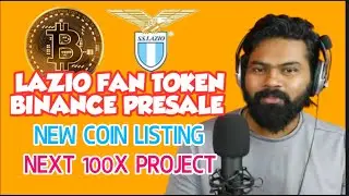 Bitcoin 58000🔥 | Binance Launchpad Lazio fan token | Crypto Malayalam | New Coin Listing
