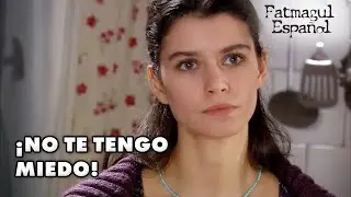 Fatmagul Español - Fatmagül'ün Suçu Ne? - ¡No te tengo miedo! - Sección 18