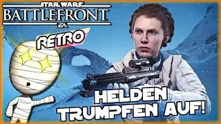 Die Helden trumpfen auf! - Star Wars Battlefront Retro #88 - Lets Play Commentary HD deutsch Tombie