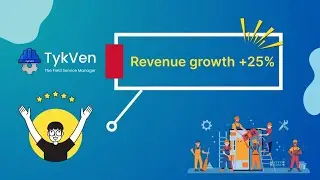 TykVen - The Smartest HVAC Field Service Management Software