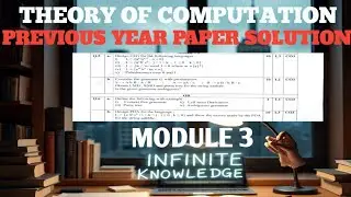 Bcs503 toc module 3 previous year question paper solution |edu yodha|vtu 5th sem toc|toc vtu 5th sem