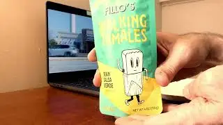Walking TAMALE? Gringo Starr reviews a BEAN SALSA VERDE Walking Taco
