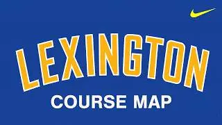 Карта курсов средней школы Лексингтона
