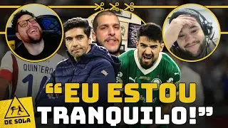 WALACE E CERTEZAS ZOAM VICTOR LOPES AP&Oacute;S PALMEIRAS SER AMASSADO PELA LDU NA IDA DA SEMI DA LIBERTA