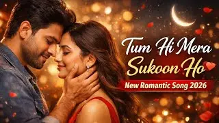 Tum Hi Mera Sukoon Ho ❤️| New Romantic Hindi Song 2026Tum Hi Ho…Bas Tum Hi Ho❤️ Emotional Love Songs