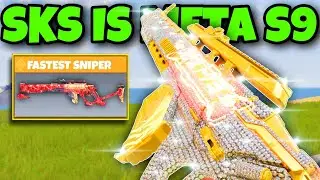 Legendary SKS is META in Season 9 😍 | CODM