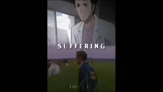 Okabe Rintarou vs Rust cohle requested by @AstroSpiral冥 #shorts #writing