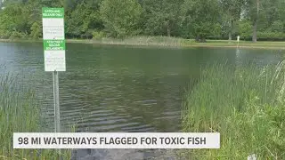 Increase in Michigan&rsquo;s &lsquo;do not eat&rsquo; fish advisories as new data comes out