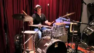 Clay Waker This Woman and.., She won`t be lonely long  drum cover