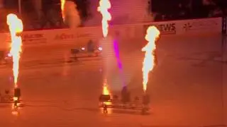 Reading Royals Christmas Game Intro 12/23/16