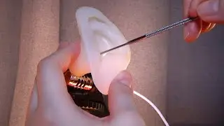 수다 ASMR | 인기 좋았던 4가지 도구 짜릿!😆 자극적인 귀 청소
