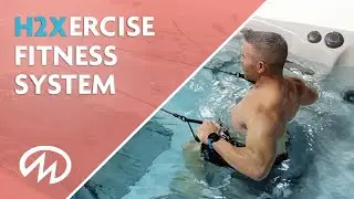 Водные упражнения: фитнес-система H2Xercise от Master Spas