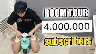 ROOM TOUR SPECIAL 4 JUTA SUBSCRIBERS.
