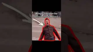 Wolverine mains when they listen to Animals by Maroon 5:💀 #meme #marvelrivals