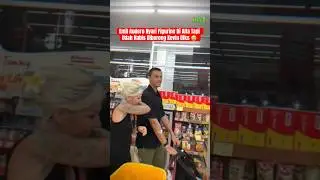 HABIS KEVIN DIKS TERBITLAH EMIL AUDERO YANG BELANJA DI ALFA 😄 #emilaudero #abroad #timnasindonesia