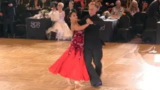 Jack Armstrong | Harmony Munroe | Tango | 2022 Emerald Ball Dancesport Championships