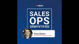 Drew Elston, Sales Enablement Manager @ 6Sense Insights