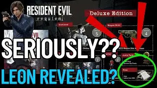 Resident Evil Requiem Pre Orders Go Live, Contents Revealed, Leon Accidentally Revealed?!