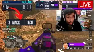 HE WENT 8 AND 31! | SEATTLE SURGE VS ULTRA LIVE REACTION!