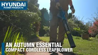 A Compact Cordless Leafblower With Plenty Of Power | This is an Autumn ESSENTIAL for YOUR garden!