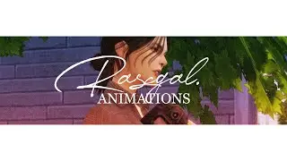 HOLDING CAMERA ANIMATION | Sims 4 Animation (Download)
