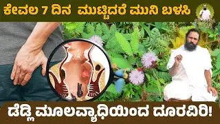 ಮೂಲವ್ಯಾಧಿ ಇದ್ರೆ ಯಾವ ಆಹಾರ ತಿಂದ್ರೆ ಬೆಸ್ಟ್&zwnj;! | Home Remedies for Piles | Shree Ganga yoga