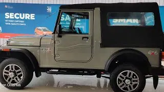 #MahindraThar 2016/2017 KA Registration 4WD 2ND Owner 13287kms for Sale@Bangalore - SOLD