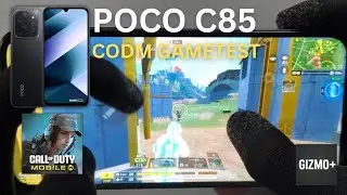 POCO C85 | MP & BR | CODM Gametest