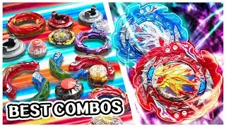 UNSTOPPABLE FUSIONS! Super Hyperion & King Helios The BEST ULTIMATE FUSION DX Combos