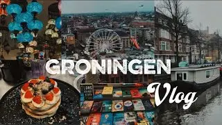Groningen Vlog✨ 2 Days in The Netherlands 🇳🇱 