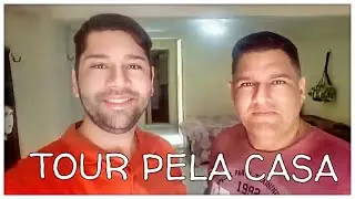 VLOG - TOUR PELA CASA NOVA ARRUMADA | CANAL DOS ROSMINEIROS | #02