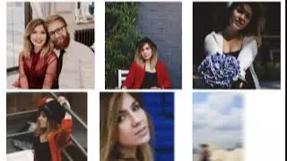 IG profile scroll